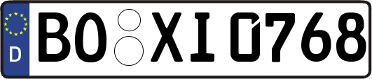 BO-XI0768