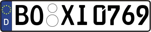 BO-XI0769