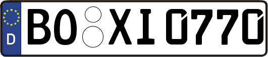 BO-XI0770