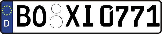 BO-XI0771