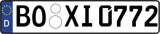 BO-XI0772