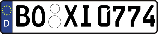 BO-XI0774