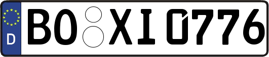 BO-XI0776