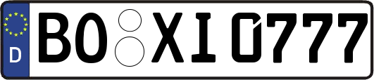 BO-XI0777