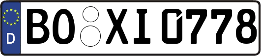 BO-XI0778