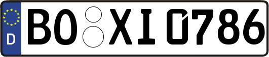 BO-XI0786