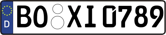 BO-XI0789