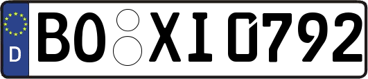 BO-XI0792