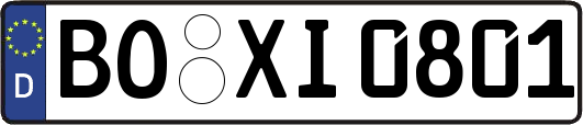 BO-XI0801