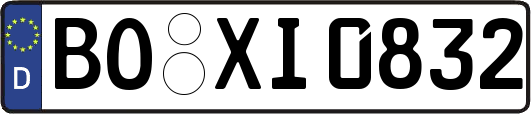 BO-XI0832
