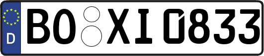 BO-XI0833