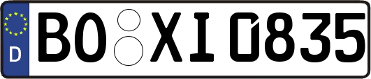 BO-XI0835