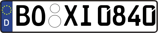 BO-XI0840