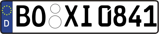 BO-XI0841