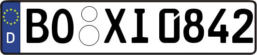 BO-XI0842