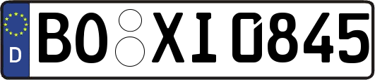 BO-XI0845