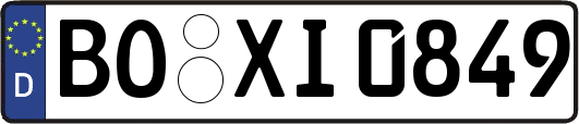 BO-XI0849