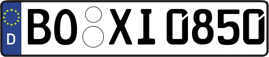 BO-XI0850