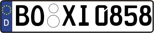 BO-XI0858