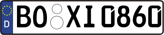 BO-XI0860