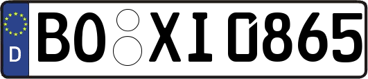 BO-XI0865