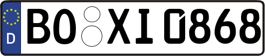 BO-XI0868