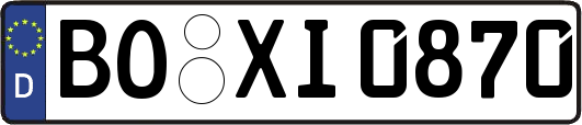BO-XI0870