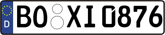 BO-XI0876