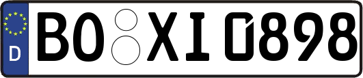 BO-XI0898