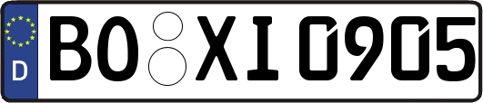 BO-XI0905