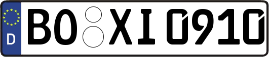 BO-XI0910