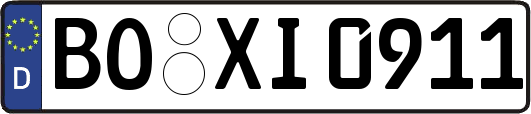 BO-XI0911