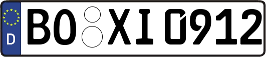 BO-XI0912