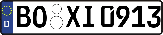 BO-XI0913