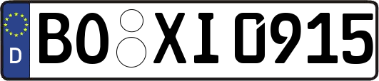 BO-XI0915