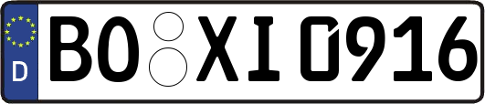 BO-XI0916