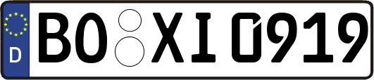 BO-XI0919
