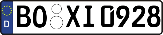 BO-XI0928
