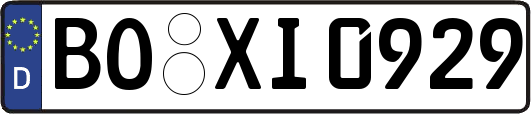 BO-XI0929