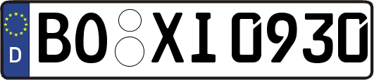 BO-XI0930
