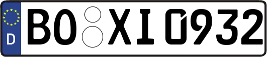 BO-XI0932