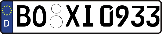 BO-XI0933