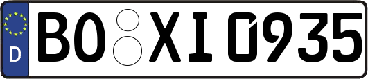 BO-XI0935