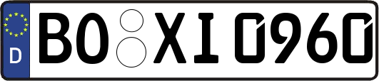 BO-XI0960