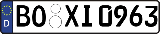 BO-XI0963