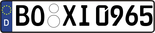 BO-XI0965
