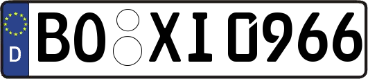 BO-XI0966