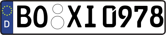 BO-XI0978