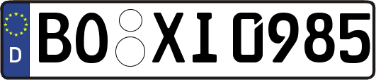 BO-XI0985