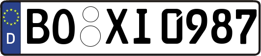 BO-XI0987